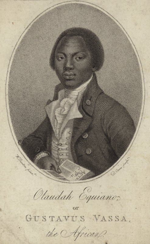 Olaudah Equiano أو Gustavus Vassa الأفريقي بواسطة مدرسة اللغة الإنجليزية