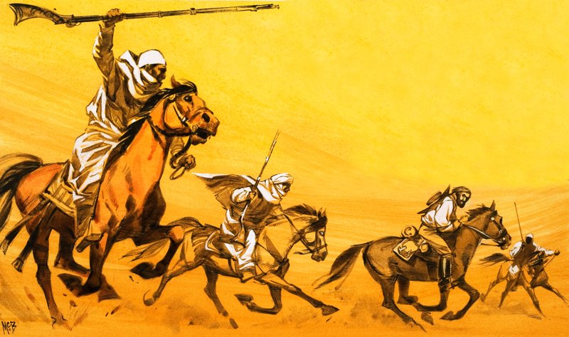 في رحلته الرابعة ، استولى Moors على Mungo Park بواسطة مدرسة اللغة الإنجليزية