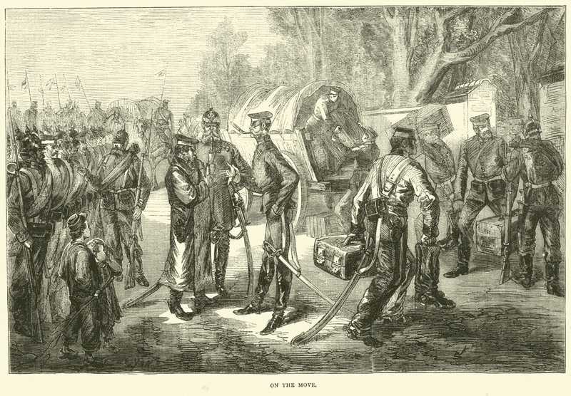 على هذه الخطوة ، يناير 1871 بواسطة مدرسة اللغة الإنجليزية