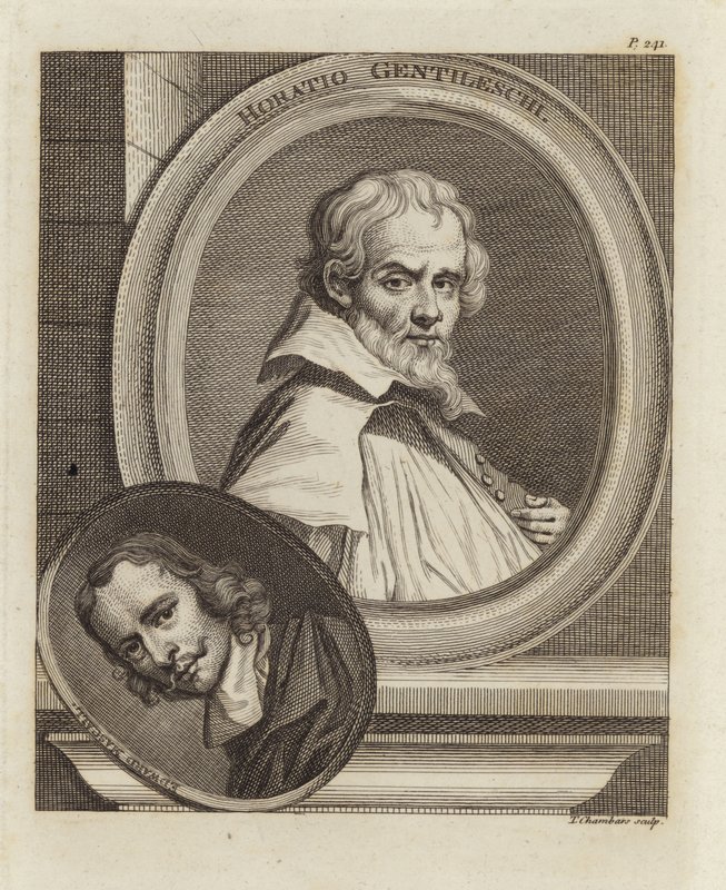 Orazio Lomi Gentileschi بواسطة مدرسة اللغة الإنجليزية