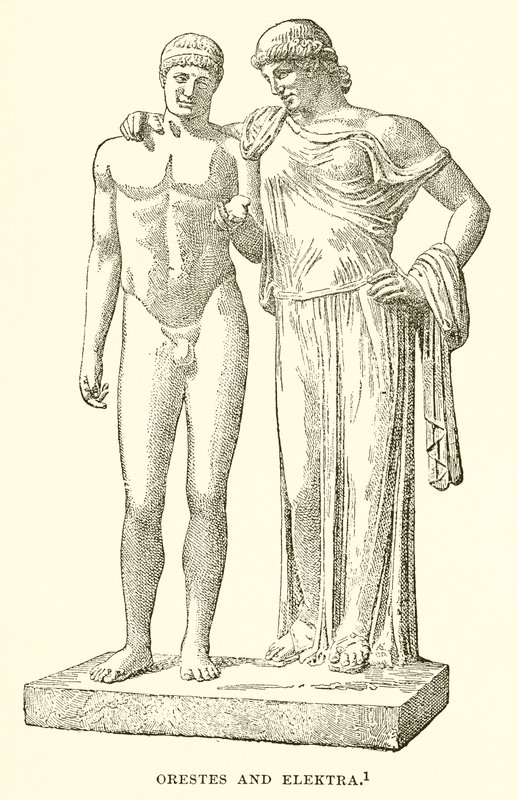 Orestes و Elektra بواسطة مدرسة اللغة الإنجليزية