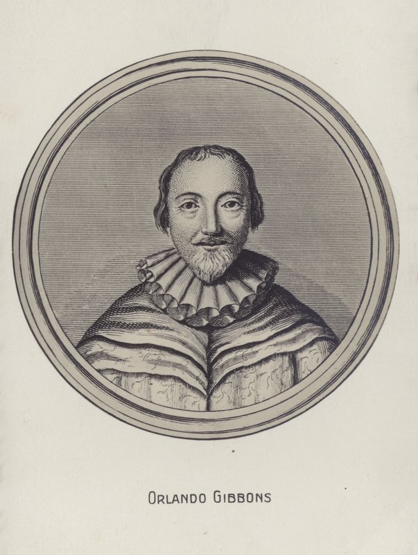 أورلاندو جيبونز ، مؤلف إنجليزي إنكليزي ، وعذراء وعضو (1583-1625) بواسطة مدرسة اللغة الإنجليزية
