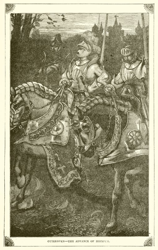 Otterburn - تقدم Hotspur بواسطة مدرسة اللغة الإنجليزية