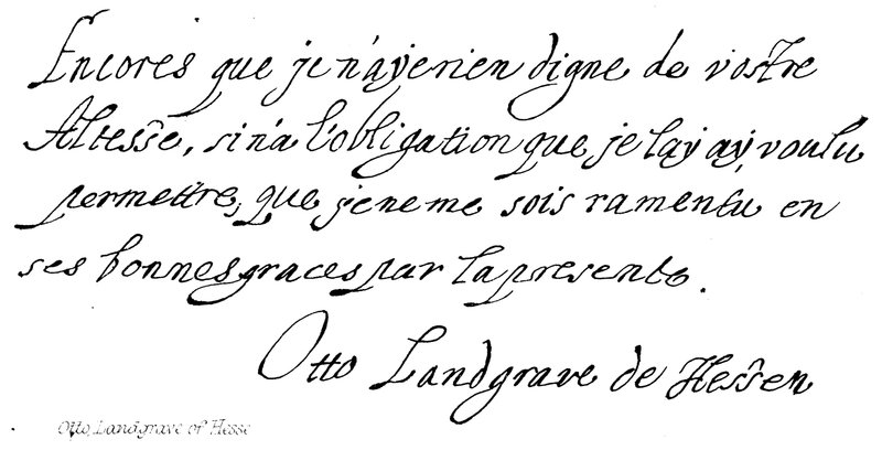 أوتو ، Landgrave of Hesse بواسطة مدرسة اللغة الإنجليزية