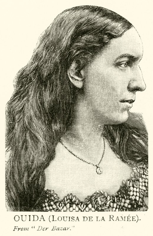 Ouida، Louisa de la Ramee (نقش) بواسطة مدرسة اللغة الإنجليزية