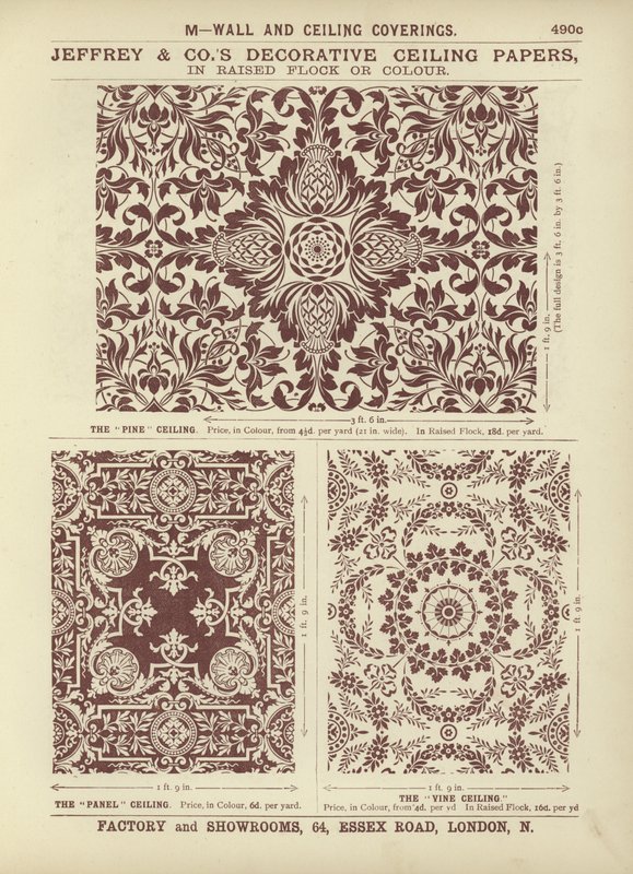 صفحة من ملخص المهندس المعماري والمساح والمهندس 1892 (ليثو) بواسطة مدرسة اللغة الإنجليزية