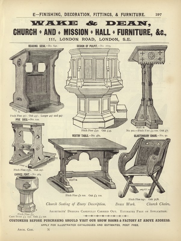 صفحة من ملخص المهندسين المعماريين والمساحين والمهندسين 1892 بواسطة مدرسة اللغة الإنجليزية