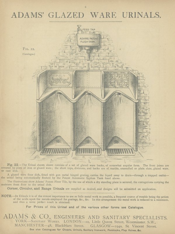 صفحة من ملخص المهندسين المعماريين والمساحين والمهندسين 1892 بواسطة مدرسة اللغة الإنجليزية