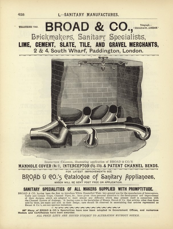 صفحة من ملخص المهندسين المعماريين والمساحين والمهندسين 1892 بواسطة مدرسة اللغة الإنجليزية