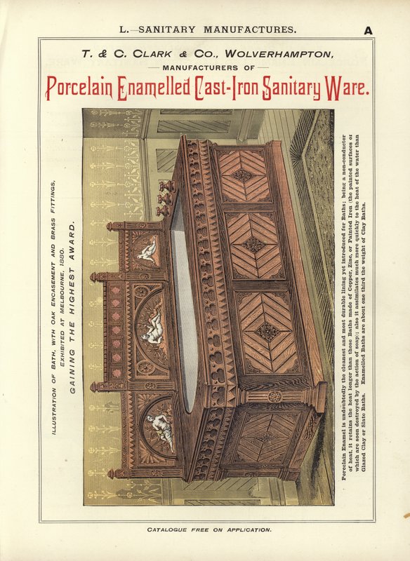 صفحة من ملخص المهندسين المعماريين والمساحين والمهندسين 1892 بواسطة مدرسة اللغة الإنجليزية
