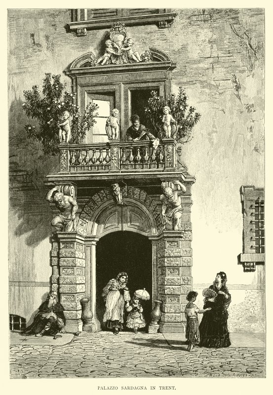 Palazzo Sardagna in ترينت بواسطة مدرسة اللغة الإنجليزية