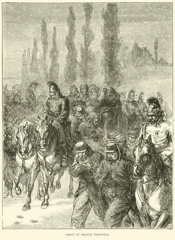 حزب السجناء الفرنسيين ، يناير 1871 بواسطة مدرسة اللغة الإنجليزية