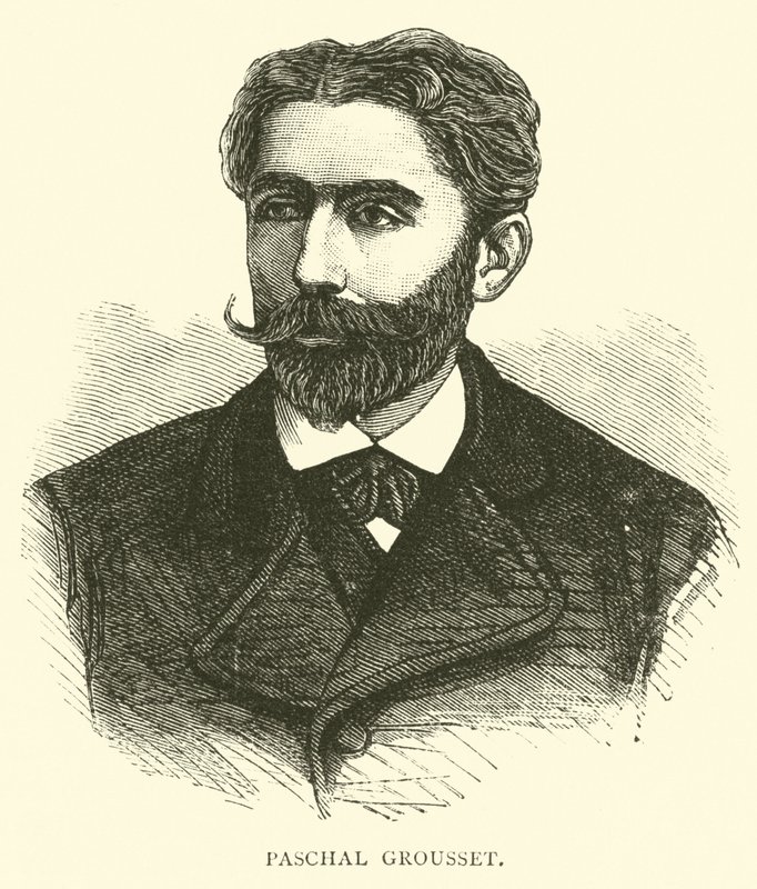 باسكال العظيم ، مارس 1871 بواسطة مدرسة اللغة الإنجليزية