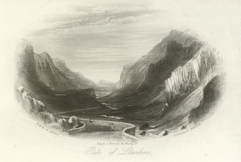 ممر Llanberis ، شمال ويلز بواسطة مدرسة اللغة الإنجليزية