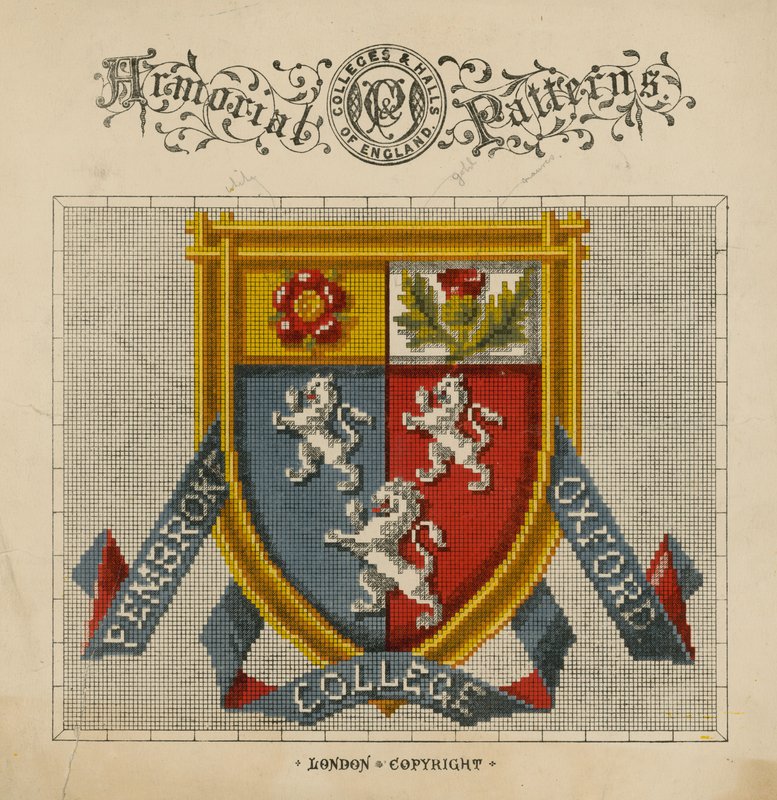 Pembroke College أكسفورد بواسطة مدرسة اللغة الإنجليزية