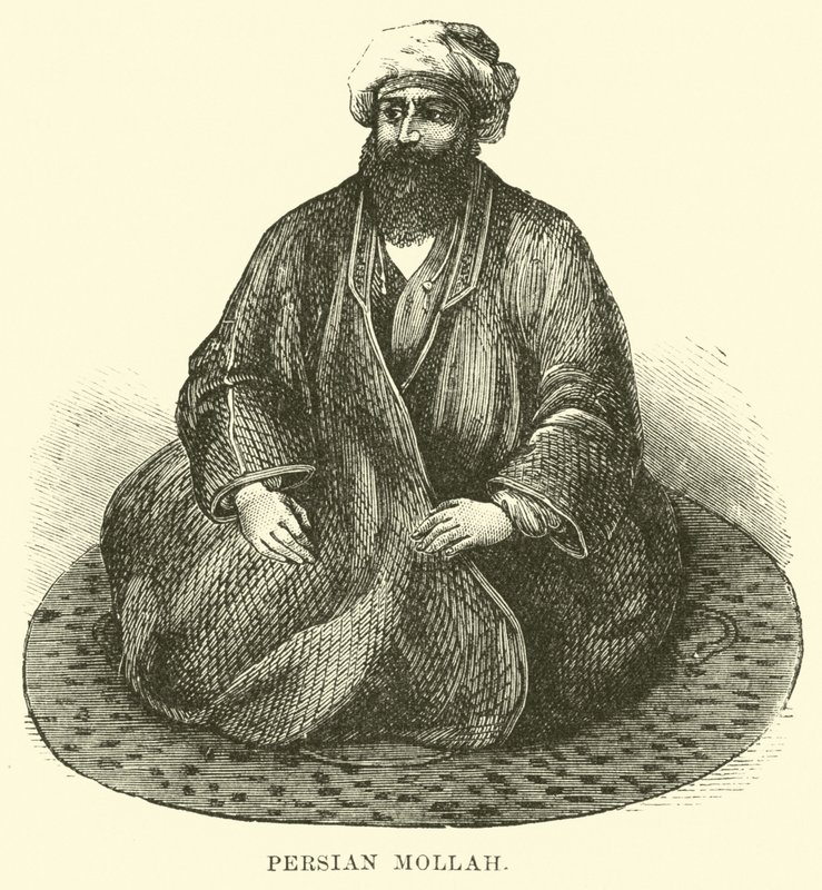الملا الفارسي بواسطة مدرسة اللغة الإنجليزية