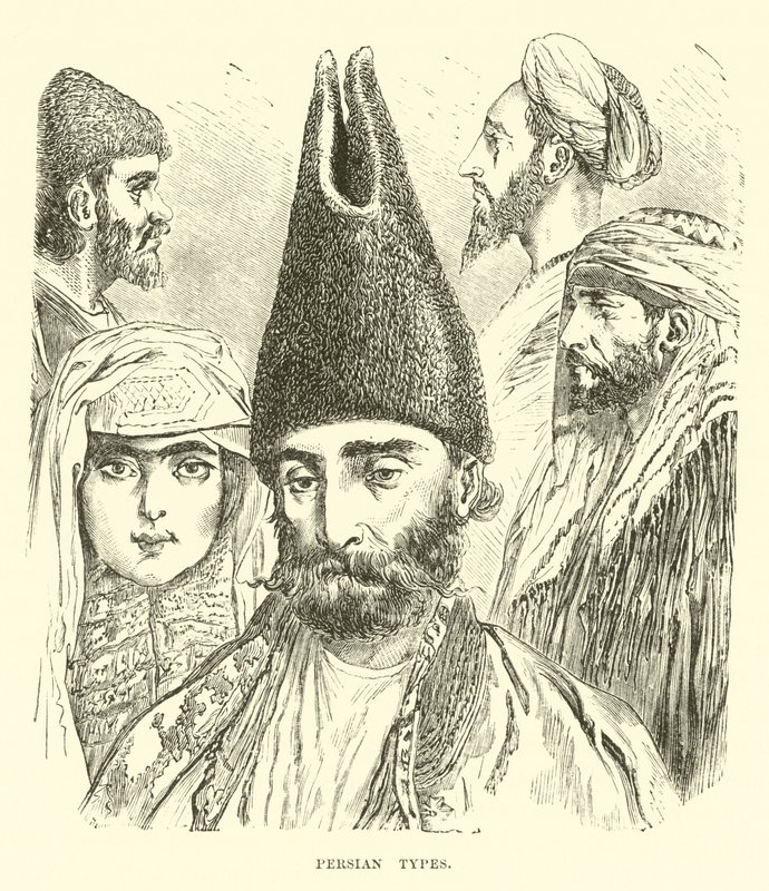 الأنواع الفارسية بواسطة مدرسة اللغة الإنجليزية