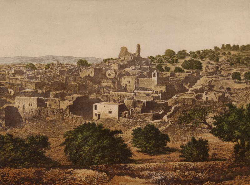 الأماكن المذكورة في الكتاب المقدس: بيت عنيا بواسطة مدرسة اللغة الإنجليزية