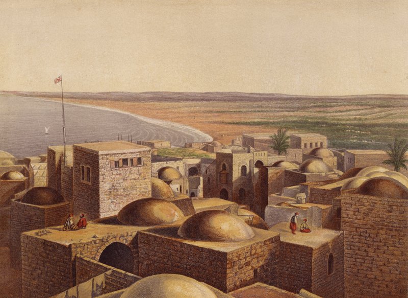 الأماكن المذكورة في الكتاب المقدس: يافا ، يافا بواسطة مدرسة اللغة الإنجليزية
