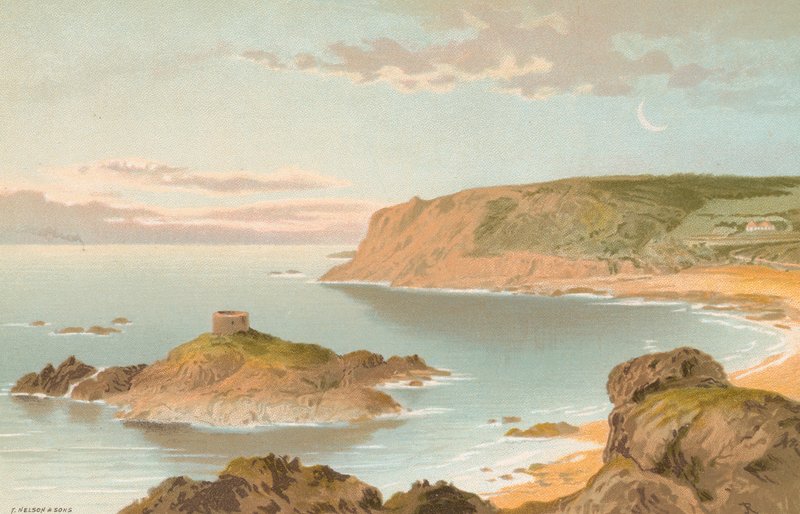 Portelet Bay - جيرسي بواسطة مدرسة اللغة الإنجليزية