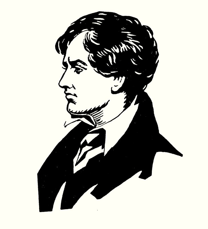 Portrait of Lord Byron (colour litho) بواسطة مدرسة اللغة الإنجليزية