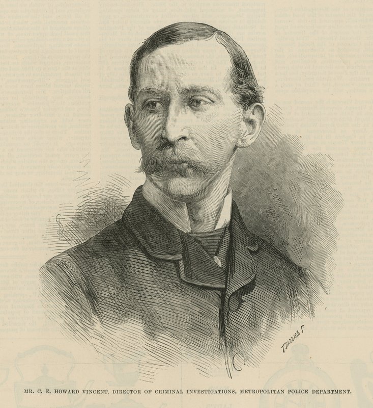 صورة للسيد CE Howard Vincent بواسطة مدرسة اللغة الإنجليزية