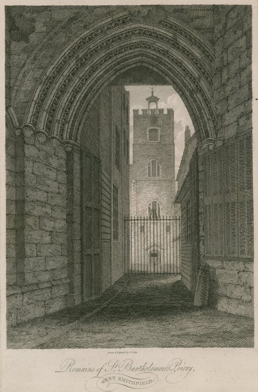 Priory of St Bartholomews، Smithfield بواسطة مدرسة اللغة الإنجليزية
