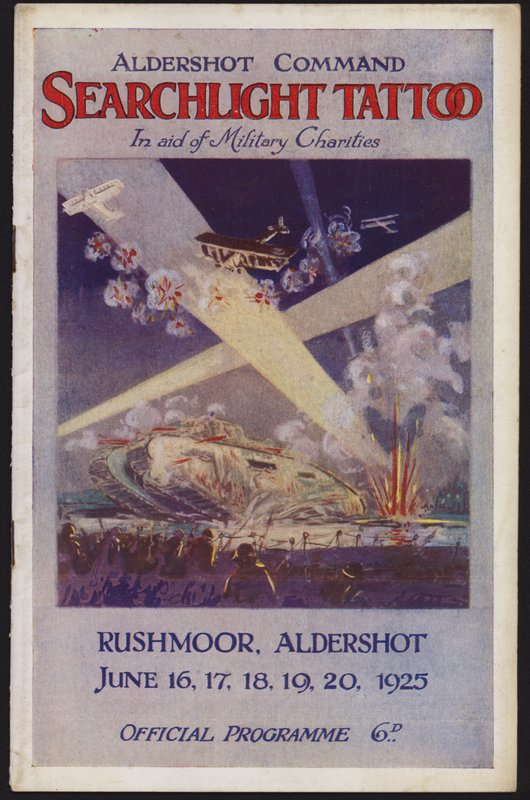 برنامج Aldershot Command Searchlight Tattoo ، Rushmoor ، Aldershot ، هامبشاير بواسطة مدرسة اللغة الإنجليزية