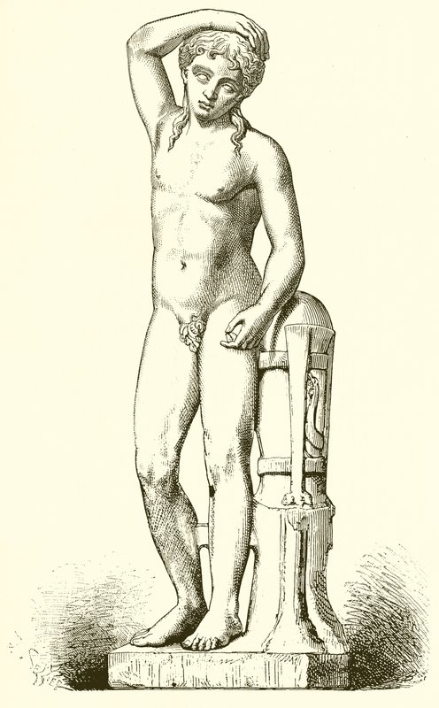 Pythian Apollo بواسطة مدرسة اللغة الإنجليزية