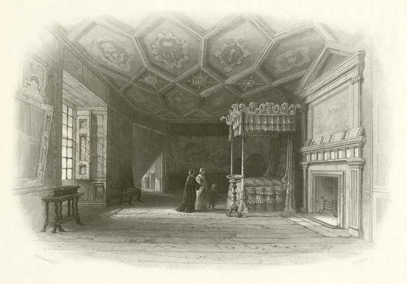 Queen Marys Bedchamber بواسطة مدرسة اللغة الإنجليزية