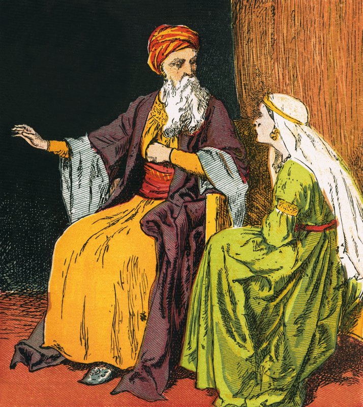 ملكة سبأ بواسطة مدرسة اللغة الإنجليزية