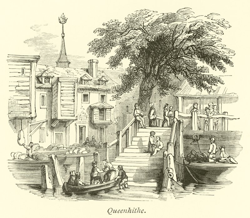 Queenhithe بواسطة مدرسة اللغة الإنجليزية