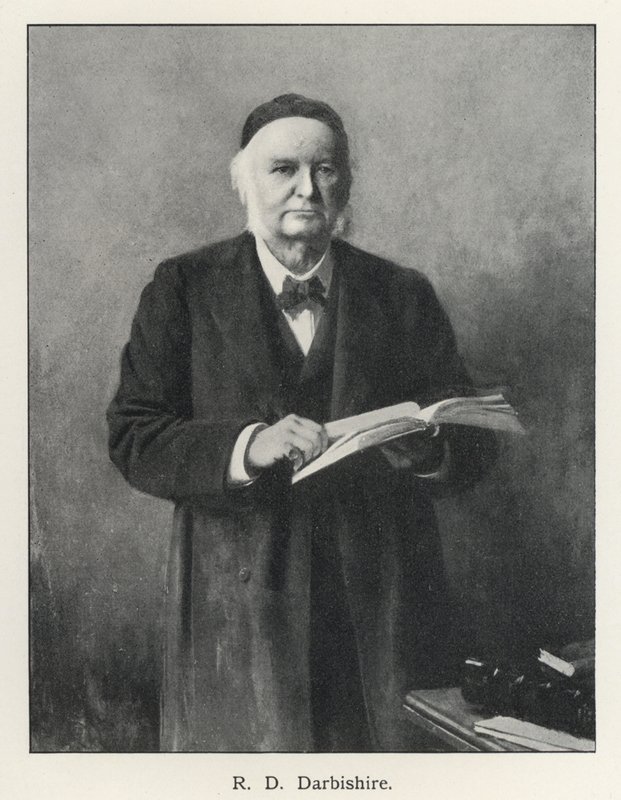 R D Darbishire (litho) بواسطة مدرسة اللغة الإنجليزية