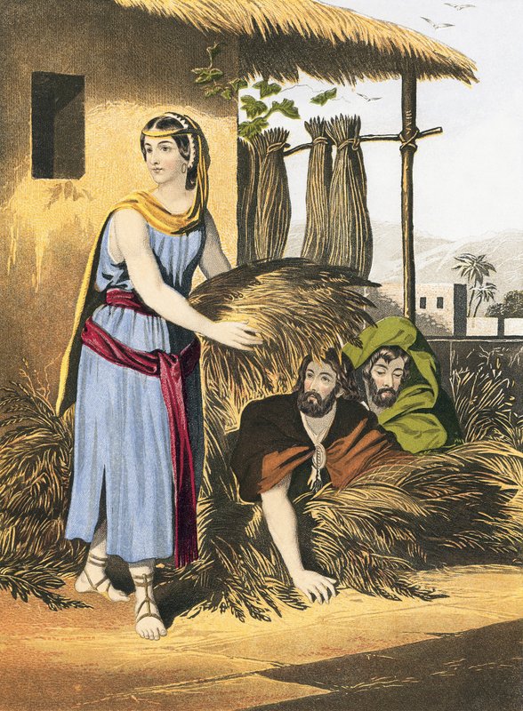 راحاب والجواسيس بواسطة مدرسة اللغة الإنجليزية