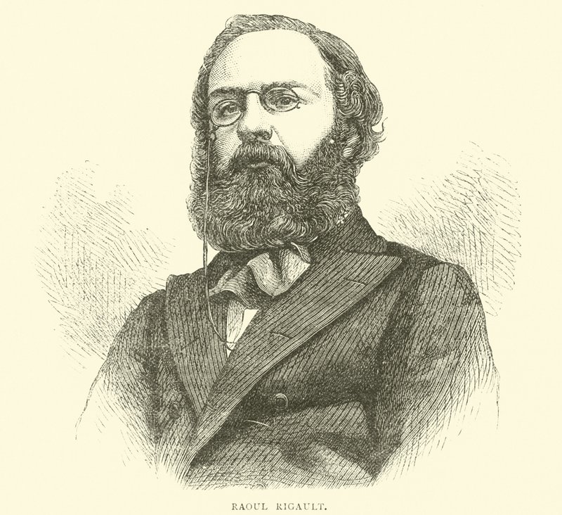 راؤول ريجول ، مايو 1871 بواسطة مدرسة اللغة الإنجليزية