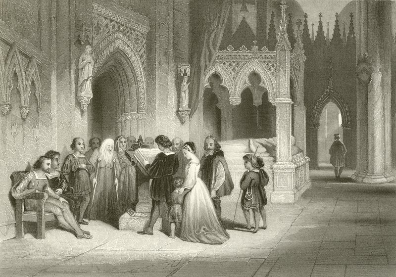 قراءة الكتاب المقدس في سرداب القديس بولس بواسطة مدرسة اللغة الإنجليزية