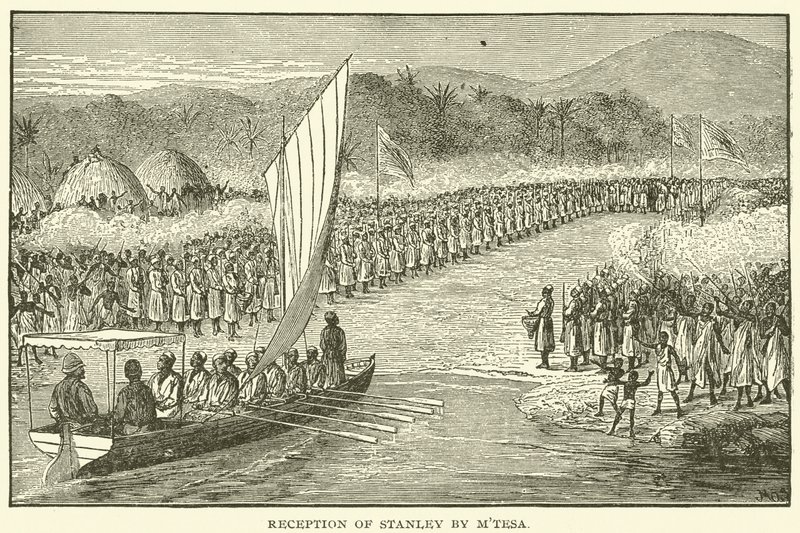 Reception of Stanley by M