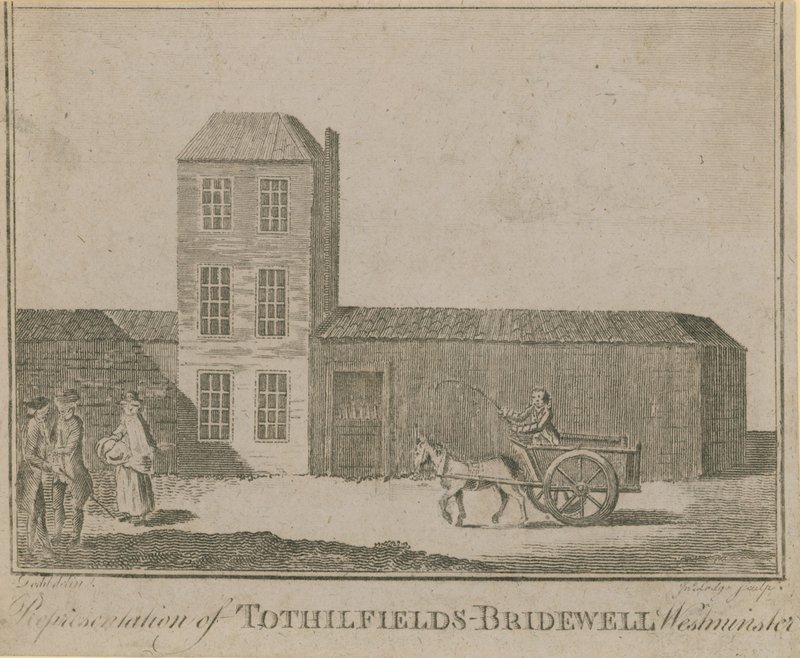 تمثيل Brothewell حقول Tothill بواسطة مدرسة اللغة الإنجليزية