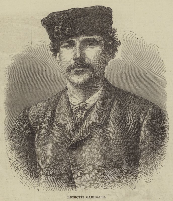 Ricciotti Garibaldi (نقش) بواسطة مدرسة اللغة الإنجليزية