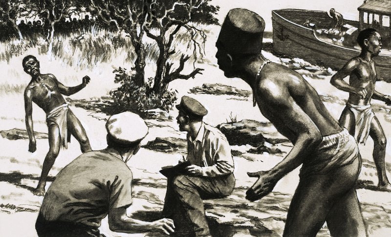 يدرك ريتشارد كليف وتشارلز أوزبورن أنهما تعرضا للهجوم بواسطة مدرسة اللغة الإنجليزية