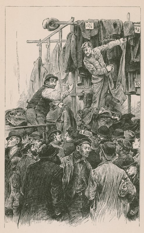 تجار المنافسين في Petticoat Lane بواسطة مدرسة اللغة الإنجليزية