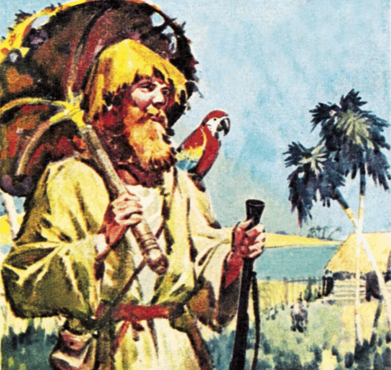 روبنسون كروزو بواسطة مدرسة اللغة الإنجليزية