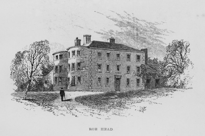 Roe Head (engraving) بواسطة مدرسة اللغة الإنجليزية