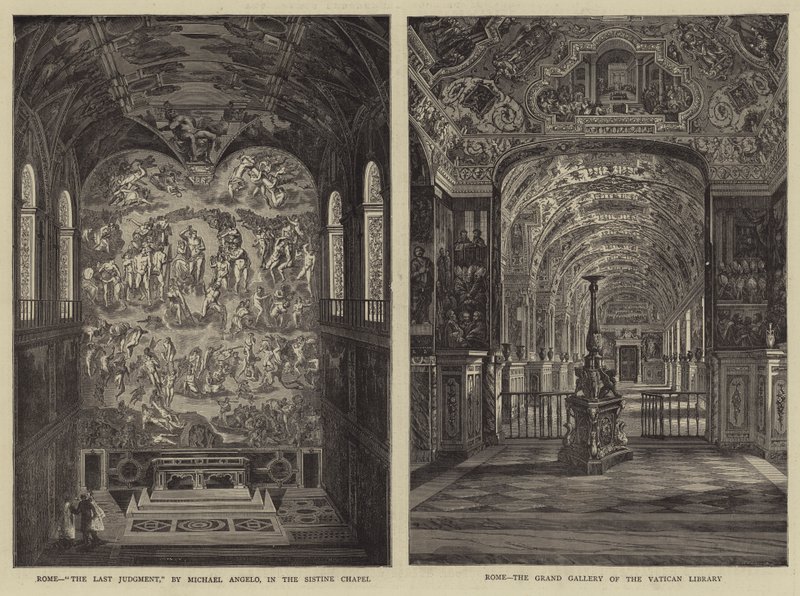 Rome (engraving) بواسطة مدرسة اللغة الإنجليزية