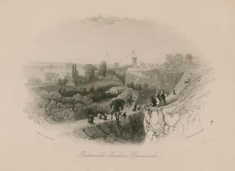 حدائق Rosherville ، Gravesend بواسطة مدرسة اللغة الإنجليزية