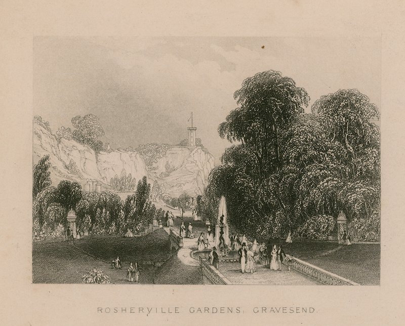 حدائق Rosherville ، Gravesend بواسطة مدرسة اللغة الإنجليزية