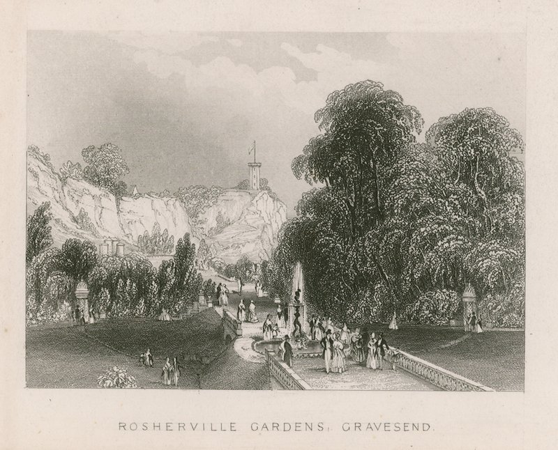 حدائق Rosherville ، Gravesend بواسطة مدرسة اللغة الإنجليزية