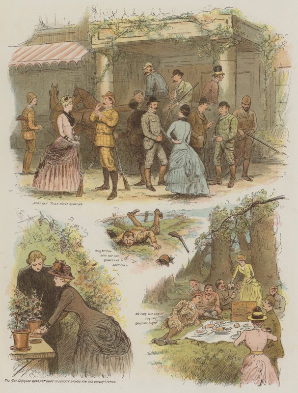 Rouge et Noir, or Black Wins, extracts from Miss Pettifer