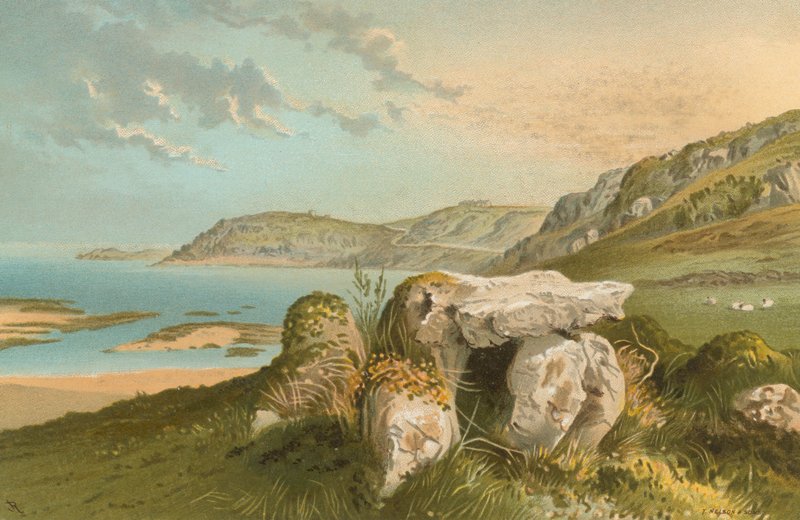 Rozel Bay und Druidical Remains - Jersey بواسطة مدرسة اللغة الإنجليزية