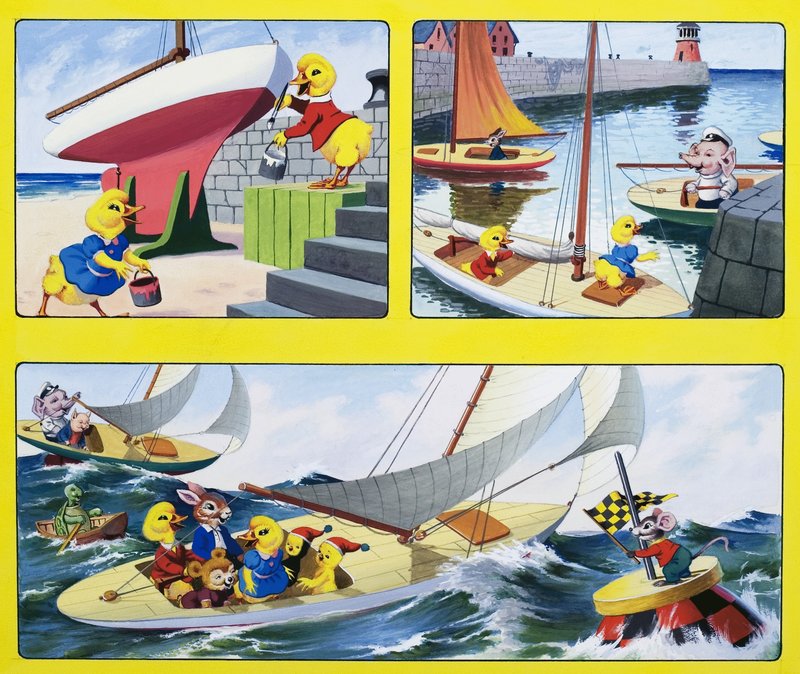الإبحار بواسطة مدرسة اللغة الإنجليزية